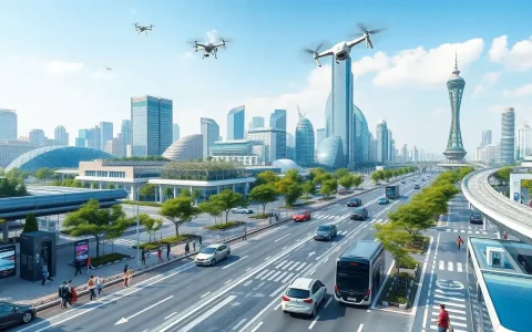 China's 5155 Smart Mobility Initiative Set to Accelerate Development by 2025