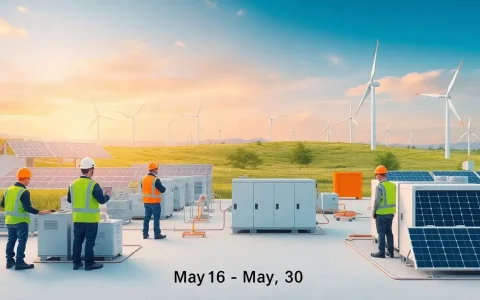 Weekly Update on Energy Storage Projects (May 26 - May 30, 2025)