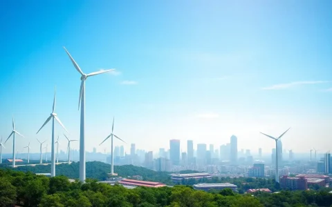 Wind Energy ETF Sees Nearly 1% Increase as China's Wind Power Generation Capacity Expected to Reach 2.8 Trillion Yuan by 2025