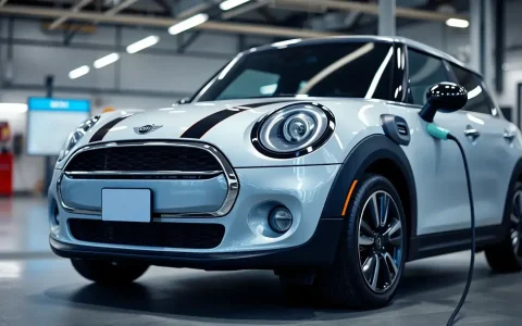 MINI Electric Vehicles Recalled Due to Overheating Battery Issues