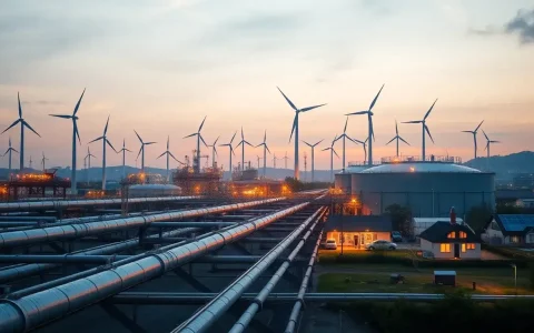 Natural Gas: A Key Player in Long-Term Energy Transition and Security