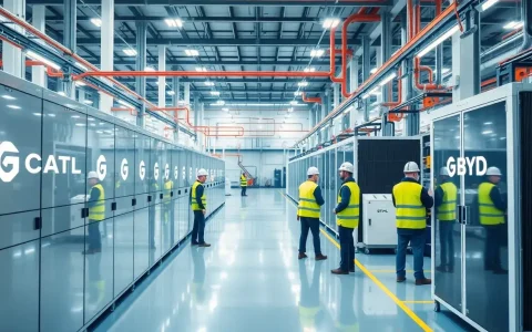 Leading Players in China's Energy Storage Battery Industry: CATL, BYD, and More