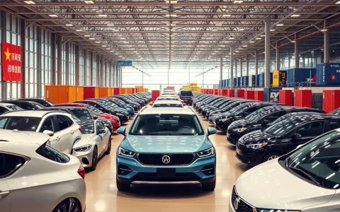 Surge in Car Sales in China Amidst Supply Chain Challenges and Technological Advances