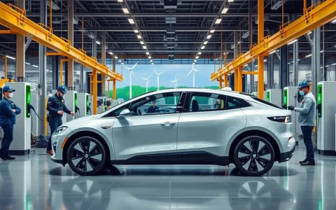 New Energy Vehicle Innovations: Addressing Key Challenges in Electric Car Production