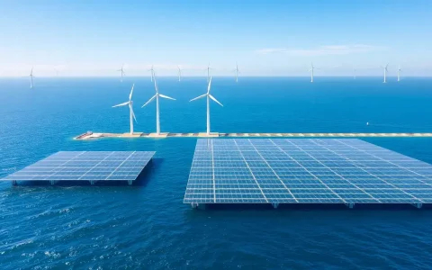 Shandong Launches Innovative Offshore Solar and Wind Energy Projects