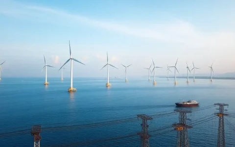 China's State Grid Launches Major Offshore Wind Power Project in Jiangsu Province