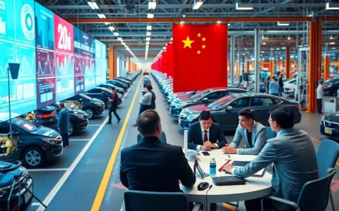 China's Automotive Industry Association Issues Urgent Recommendations to Address Price Wars
