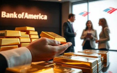 United States Acquires 2.62 Billion in Gold-Backed Securities from Bank of America