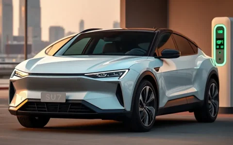 Xiaomi's SU7 Tops Resale Value Rankings in the Electric Vehicle Market