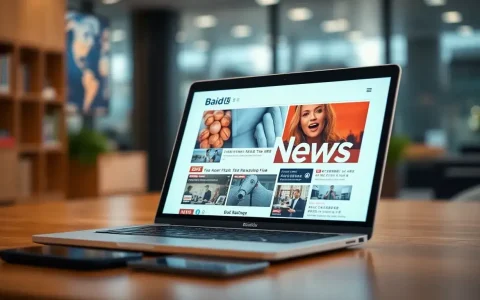 Baidu News: Your Comprehensive Source for Chinese News and Information