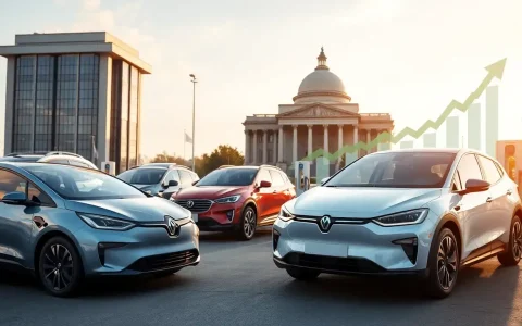 US Introduces New Electric Vehicle Subsidy Policy, Allocating Over $14 Billion This Year