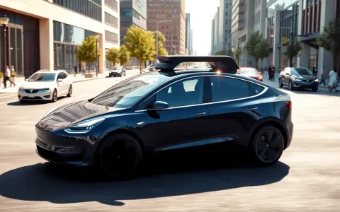 Tesla's Model Y Autonomous Driving Features Set to Launch in 2025