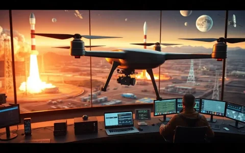 New Developments in Unmanned Aerial Technology to Propel the Space Economy Forward