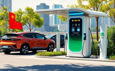 China Introduces Star Rating System for Electric Vehicle Charging Stations