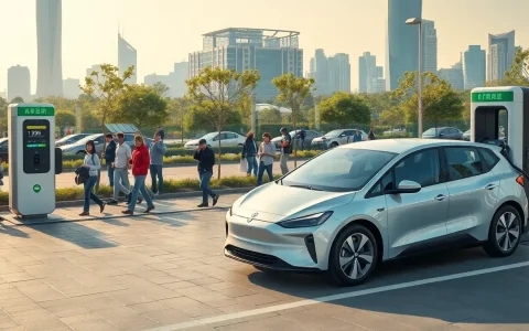 China Accelerates Electric Vehicle Development with Launch of New Energy Cars and High-Speed Charging Stations