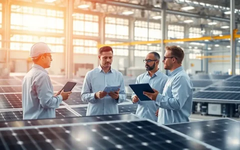 Breakthrough Strategies of a Second-Tier Solar PV Manufacturer