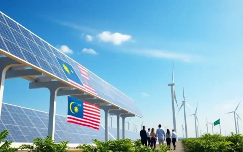 Malaysia and Saudi Arabia Launch $10 Billion Clean Energy Infrastructure Initiative at ASEAN Summit