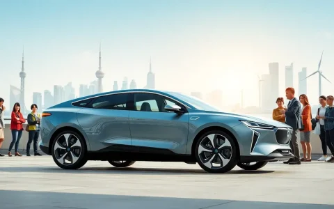 Expanding China's New Energy Vehicle Standards for Global Market Success