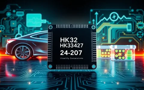 HK32F407 MCU Revolutionizes Battery Management Systems for Electric Vehicles and Energy Storage Solutions