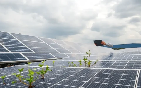 How Longi Green Energy is Navigating the Solar Industry Downturn with Strategic Innovations