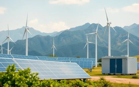 China's Comprehensive Energy Strategy: Advancements in Renewable Energy Sources and Storage Solutions