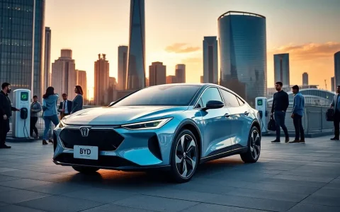 BYD Dominates Global Electric Vehicle Sales in Early 2025