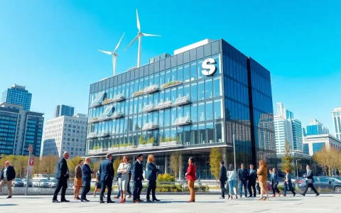 New Energy Company Achieves Record High Market Value Despite Industry Challenges