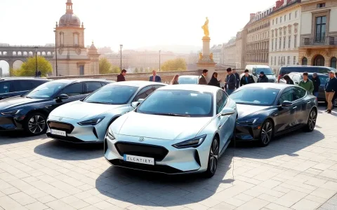 Chinese Electric Vehicle Companies Shift to Selling More Plug-in Hybrids in Europe to Avoid Tariffs