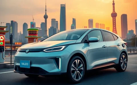 Valeo's Bold Push into China's Electric and Smart Vehicle Market