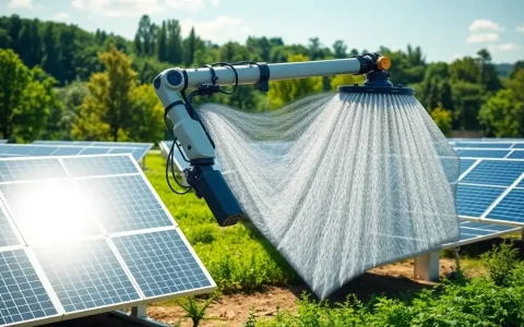 Jiangsu Sansheng Energy Technology Secures Patent for Automated Cleaning Structure for Solar Panels