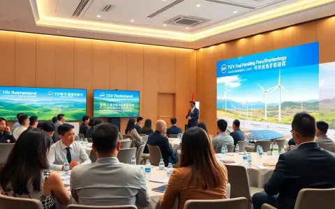 TÜV Rheinland Hosts Conference on Future Renewable Energy Development in Shandong Province