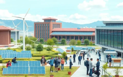 80 Top Universities to Establish New Energy Specialties in China