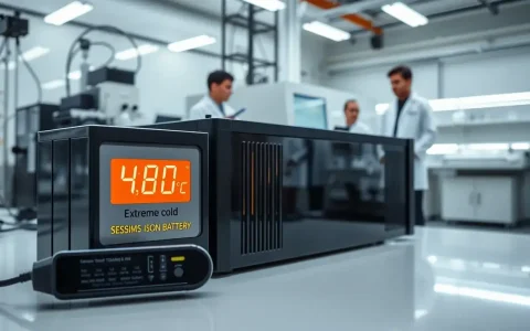 CATL Launches Sodium-Ion Battery Capable of 90% Performance at -40°C, Signaling Potential Industry Transformation