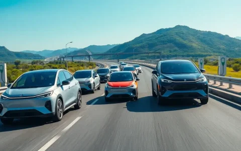 New Energy Vehicles Surge on China's "Five-One" High-Speed Road Network