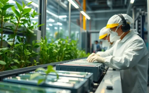 Major Breakthroughs in Green Technology for Lithium Battery Recycling and Processing