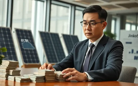 JinkoSolar Reports 2024 Revenue Forecast of 61.81 Billion Yuan, Marking a Decrease of 107.3% Year-on-Year