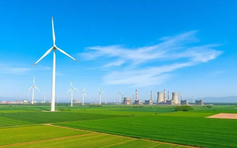 China's Wind Power Generation Surpasses Thermal Energy, Signaling a Shift in Energy Landscape