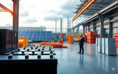 Insights on the Competitive Landscape of Industrial and Commercial Energy Storage: Unpacking Industry Transformation through Key Players