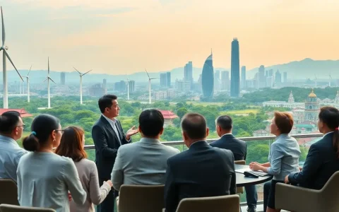 Vietnam's Ambitious Push for Foreign Investment in Green Energy Transition