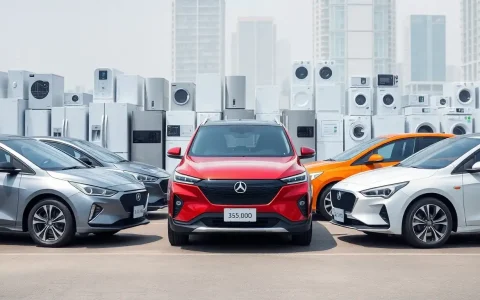 China's 2025 Electric Vehicle Subsidy Plan: 6 Million New Cars and 356,000 Household Appliances to Boost Sales