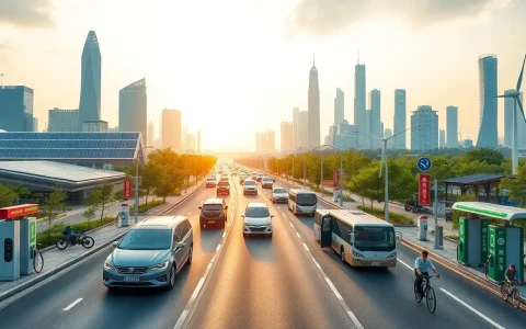 Rapid Expansion of Electric Vehicle Infrastructure in China: New Energy Vehicles Set for Major Growth by 2025