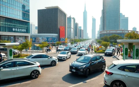 Chinese Electric Vehicle Market Sees Significant Growth in 2025