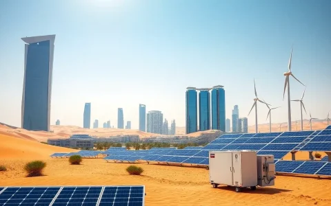 Middle East Investments Surge as Global Energy Storage Market Expected to Grow Over 50% by 2025