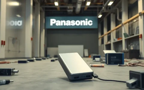 Panasonic Exits Energy Storage Business Amid Industry Challenges