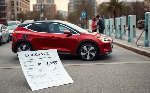 Rising Costs of Electric Vehicle Insurance Highlight Concerns in New Energy Vehicle Market