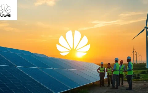 Huawei Plans Increased Investment in Thailand's Expanding Clean Energy Market