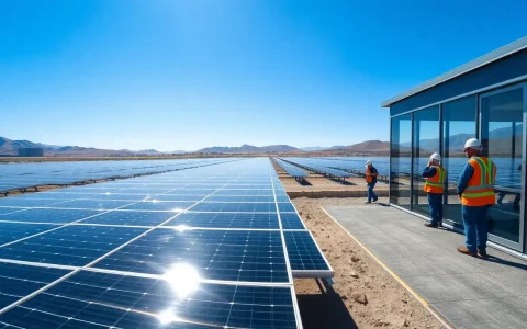 Ningxia Ensures Safe and Standardized Construction of Distributed Photovoltaic Projects for Early Operation and Effectiveness