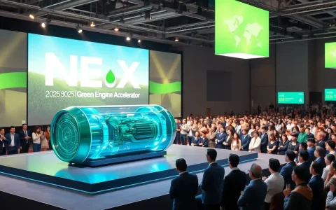 NEX China Launches Green Engine Accelerator at Shanghai Climate Week 2025 to Boost Clean Energy Innovation