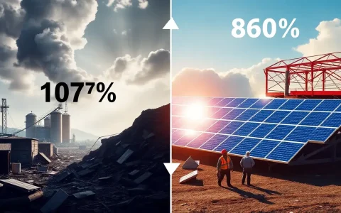 Dramatic Market Shifts: Solar Inverter Companies See 107% Loss and 860% Growth in 2024