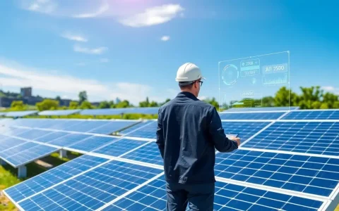 Shandong Huayang Files Patent for AI-Based Monitoring System in Solar Power Parks to Enhance Efficiency